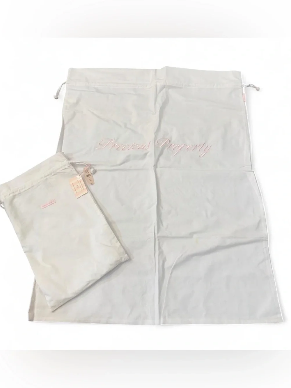 Victoria’s Secret “ precious property” lingerie laundry bag